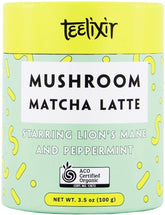 Teelixir Organic Mushroom Matcha Latte 100g
